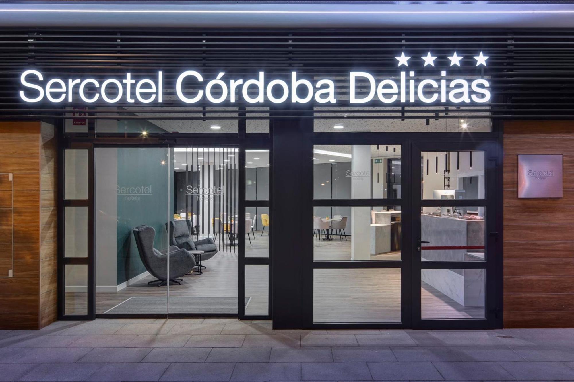 Sercotel Cordoba Delicias Exterior foto
