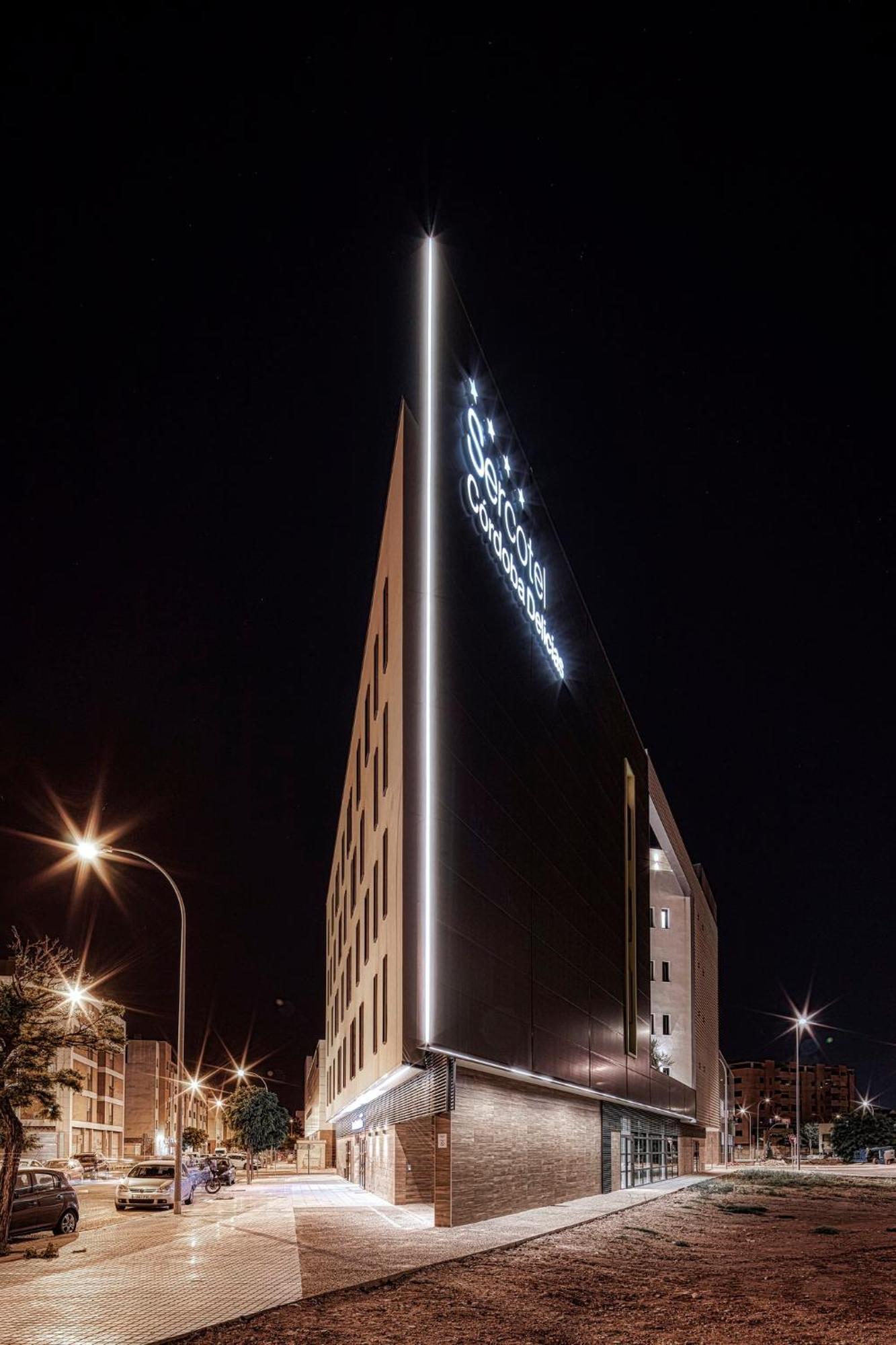 Sercotel Cordoba Delicias Exterior foto