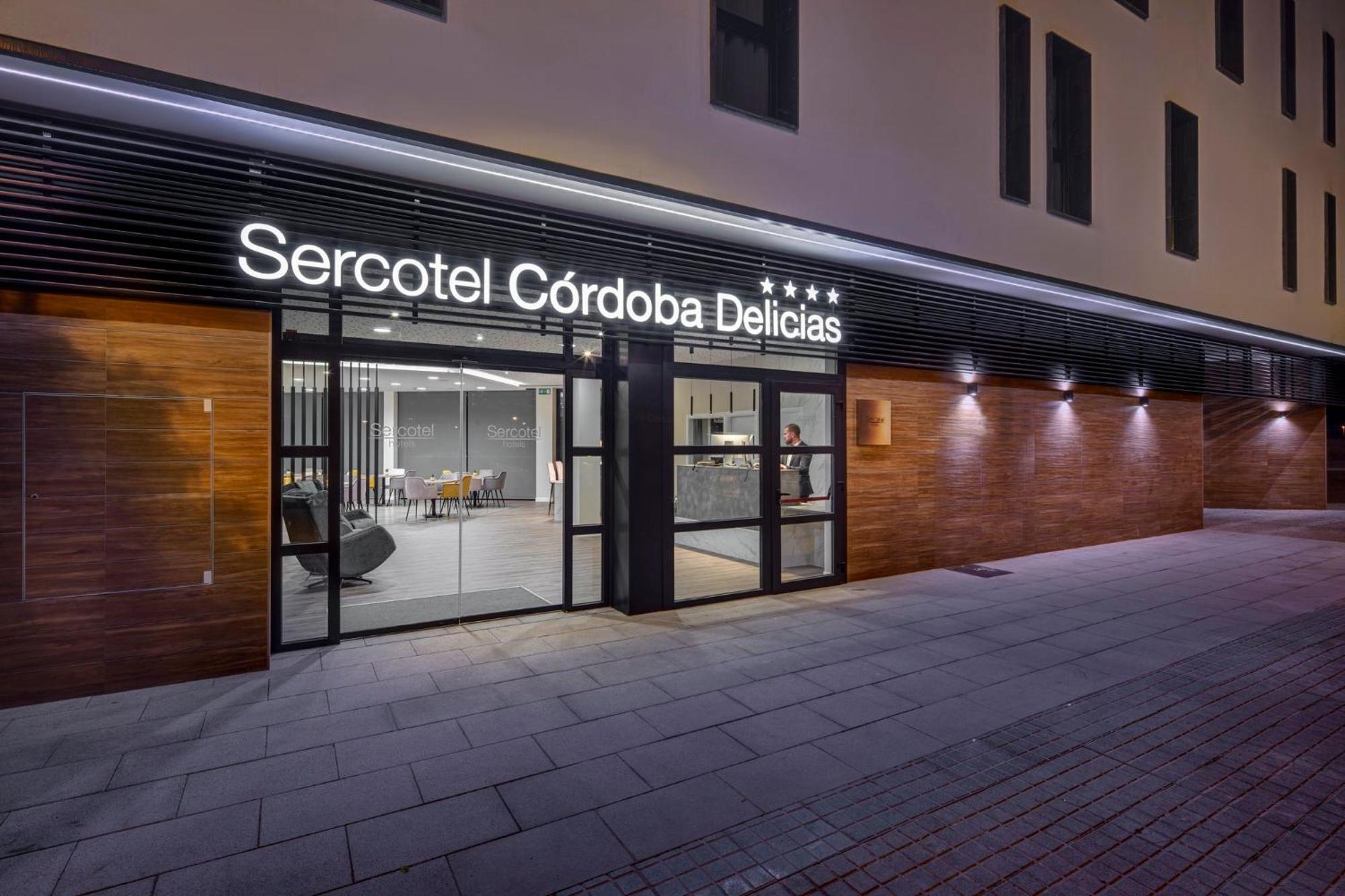 Sercotel Cordoba Delicias Exterior foto