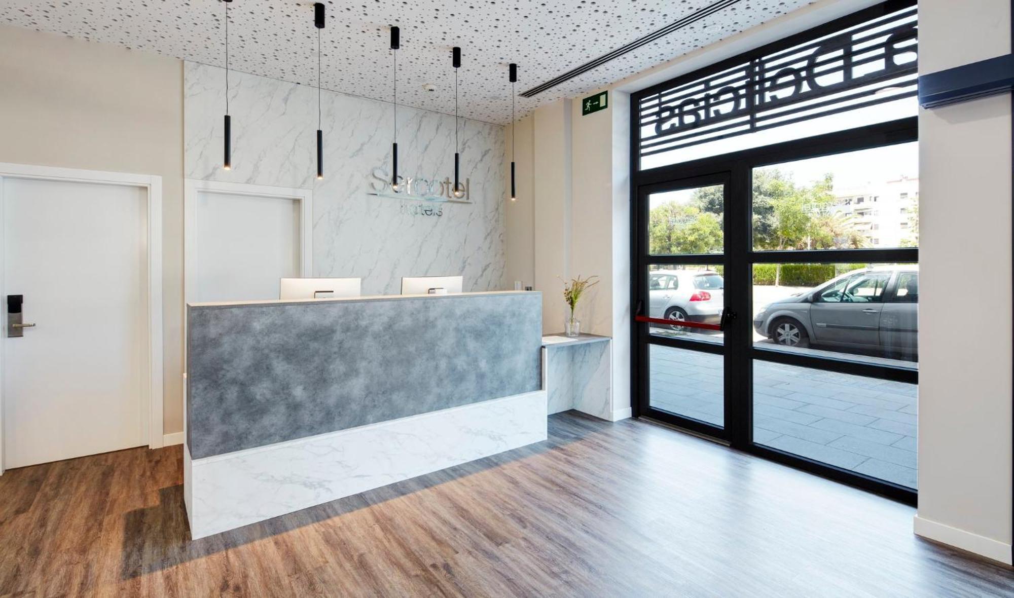 Sercotel Cordoba Delicias Exterior foto